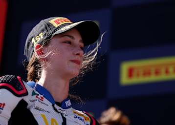 Paola Ramos soll für Klint Forward den WorldWCR-Titel 2026 holen