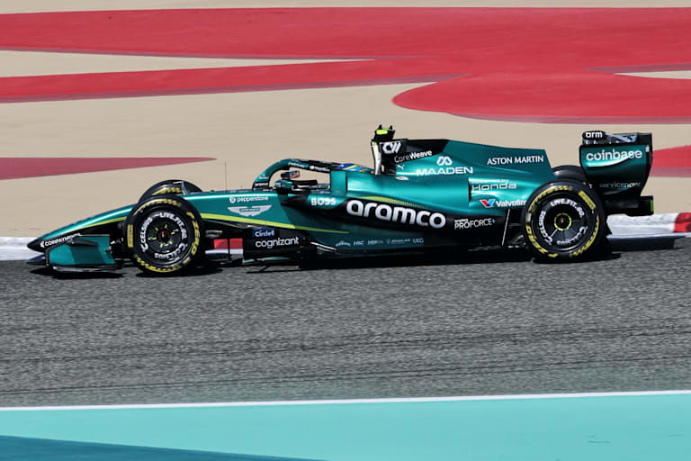 So fährt Aston Martin beim zweiten Bahrain-Test – keine Kiemen mehr