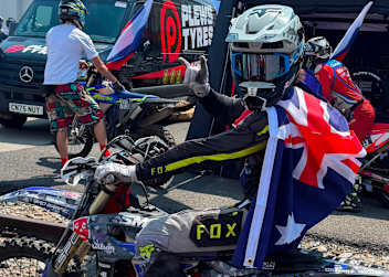 Remy Gardner debütierte 2026 beim Red Bull Romaniacs