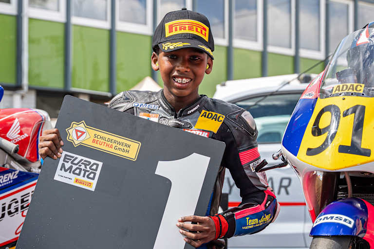 Ein neues Gesicht im ADAC Junior Cup