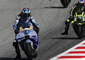 Alex Marquez hatte kein gutes Gefühl mit seiner Ducati