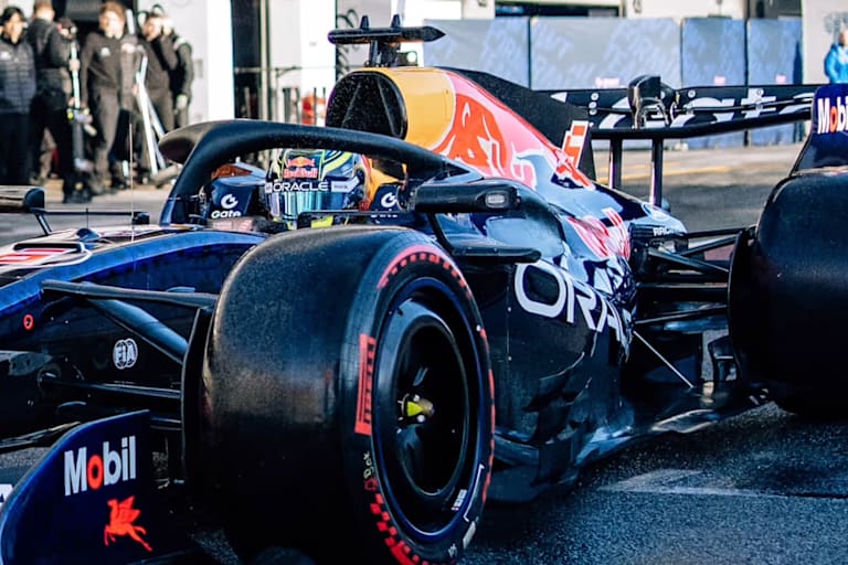 Isack Hadjar im Red Bull Racing RB22-Ford