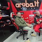 Iker Lecuona (li.) fühlt sich bei Ducati pudelwohl