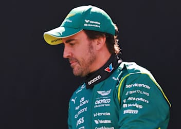 Fernando Alonso sprach in Melbourne über die Vibrationen des Honda-Motors