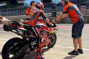 Maverick Vinales ging beim Spielberg-Test ebenfalls auf die Strecke