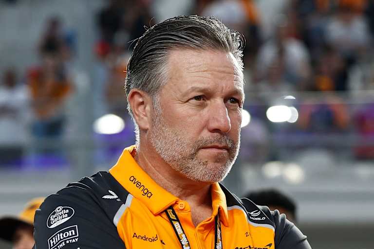 McLaren-CEO Zak Brown schliesst eine Team-Order in Abu Dhabi nicht aus 