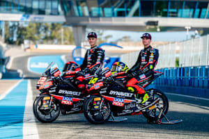 David Almansa und David Munoz geben in Jerez ihr Comeback