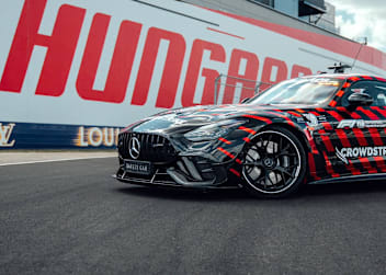 Das neue Safety-Car von Mercedes