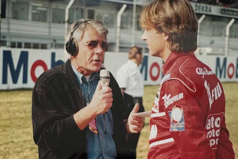 Das letzte Interview mit Alaf-Pilot Christian Danner