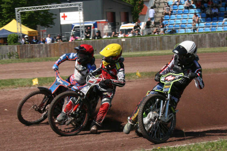 Patryck Hyjek (gelb) gehört zu den Gesetzten