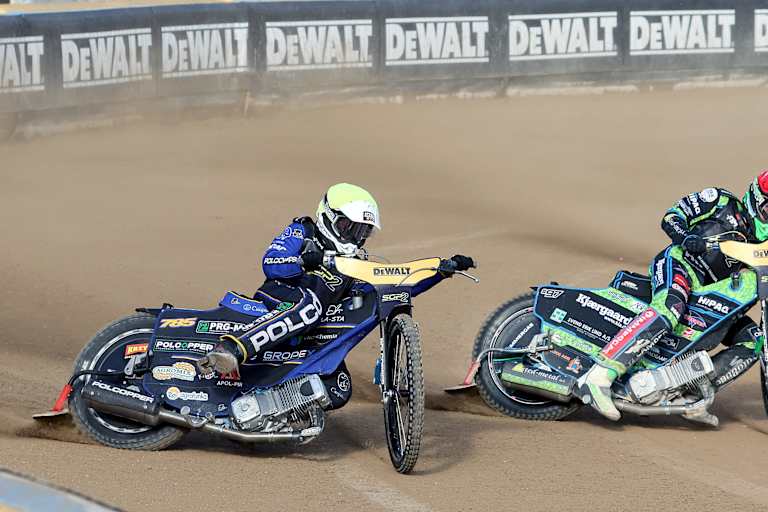 Riesentalent Nazar Parnitskyi (gelb)