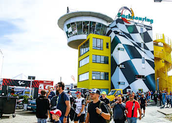 Auf dem Sachsenring steigt das größte deutsche Einzel-Sport-Event