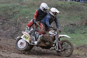 Wieder in Schlagdistanz zum Tabellenführer: Leon Hofmann und Leon Freygang