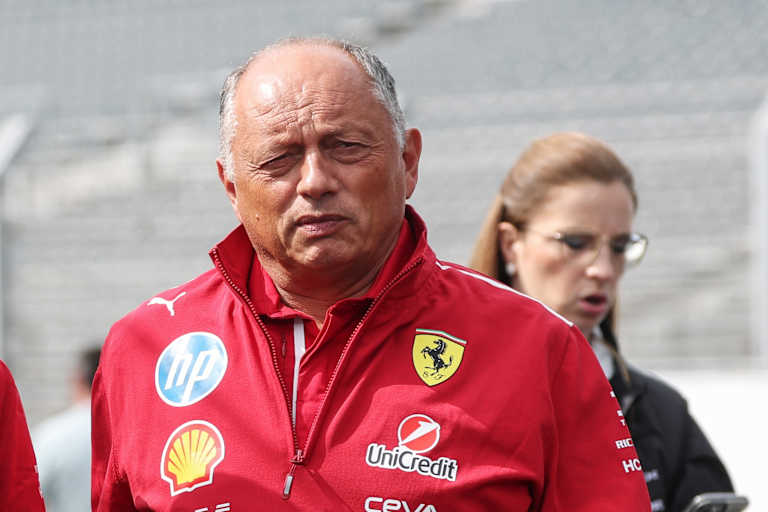 Fred Vasseur ist sich sicher: Für Lewis Hamilton wird 2026 besser werden