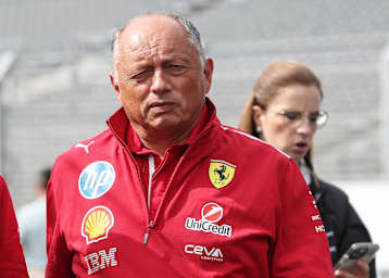 Fred Vasseur ist sich sicher: Für Lewis Hamilton wird 2026 besser werden