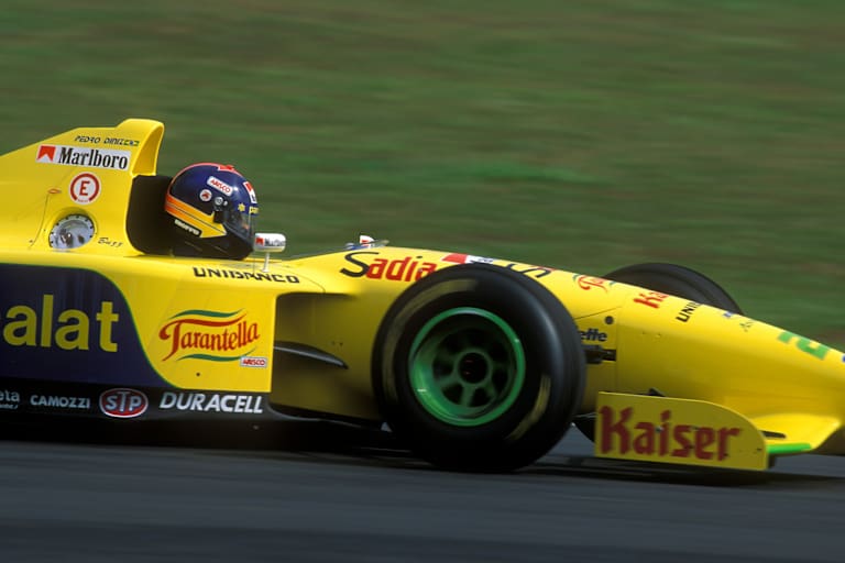 Forti mit Pedro Diniz war ein Fehlschlag