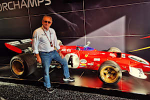 Die belgische GP-Legende Jacky Ickx