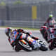 Superbike-Rookie Alberto Surra (Ducati) schindete in Ungarn Eindruck