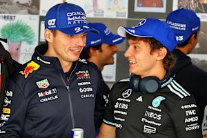 Max Verstappen und Kimi Antonelli