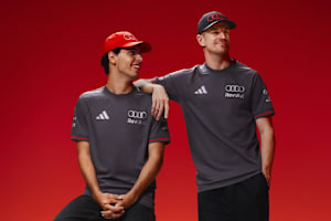 Gabriel Bortoleto und Nico Hülkenberg: Audi und Adidas spannen zusammen