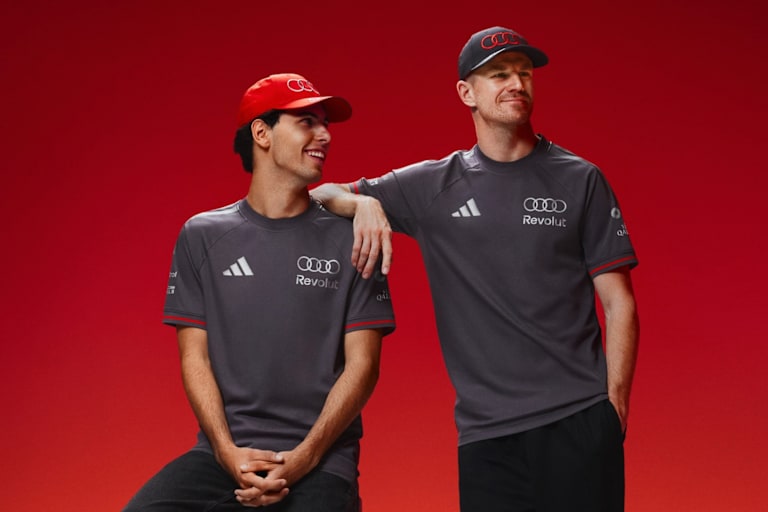 Gabriel Bortoleto und Nico Hülkenberg: Audi und Adidas spannen zusammen