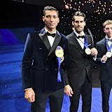 FIM Awards: Toprak, Manzi, Fernandez und Herrera im feinen Zwirn  