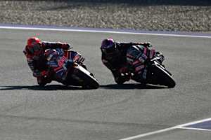 Marc Marquez und Jorge Martin