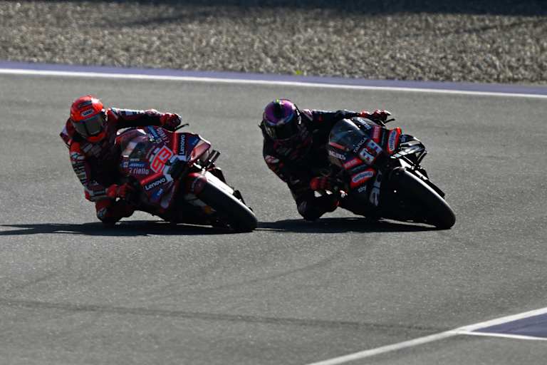 Marc Marquez und Jorge Martin