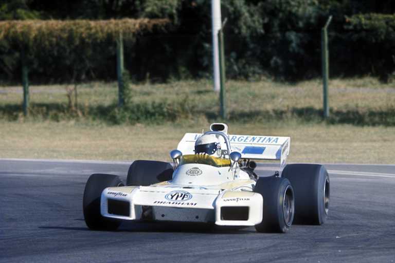 Carlos Reutemann: Pole-Position beim Debüt in Buenos Aires 1972