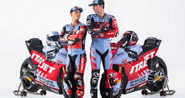 Sergio Garcia und Alonso Lopez sollen es richten für Gresini