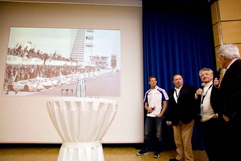 Interview mit 3 Generationen Le Mans-Siegern: Herrmann vor Mass und Wurz