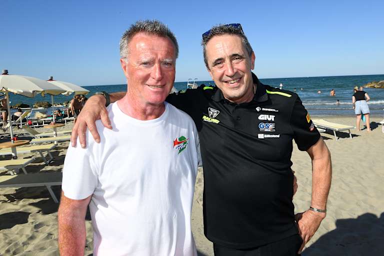 Frankie Chili und Simon Buckmaster