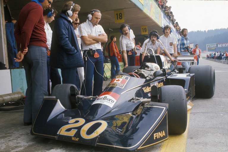 Williams 1976 am Wolf-Williams von Arturo Merzario