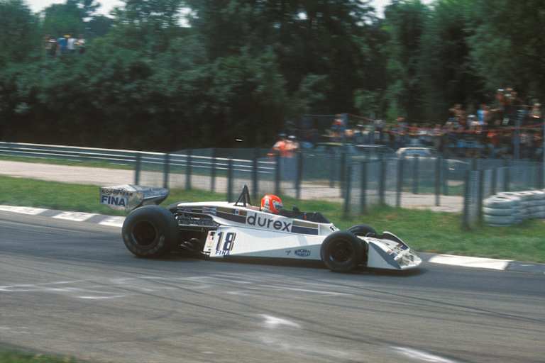 Lamberto Leoni in Monza 1977