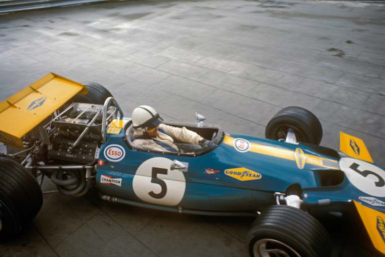Brabham 1970 in Monaco: Sieg versemmelt