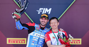 Misano-Sieger Valentin Debise ist mittlerweile eine Berühmtheit