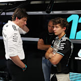 Toto Wolff bewertet die Rookie-Saison von Kimi Antonelli positiv 