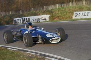 Dan Gurney 1967 in seinem Eagle