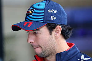 Sergio Pérez als Fahrer von Red Bull Racing