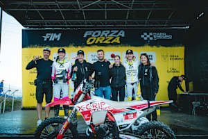 Das X-GRIP-Team mit den Brightmore-Brüdern