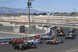 Der GP-Kurs von Las Vegas 1981