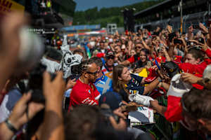 Lewis Hamilton im Vorjahr