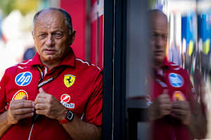 Ferrari-Teamchef Fred Vasseur