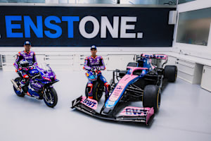 Jack Miller und Toprak Razgatilouglu besuchten das Alpine-Werk in Enstone