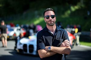 Philipp Eng beim ADAC GT Masters auf dem Salzburgring