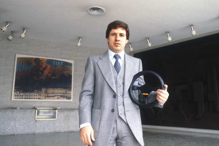 Osella-Fahrer Miguel Angel Guerra