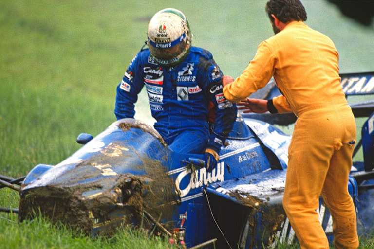 Andrea de Cesaris in Österreich 1985