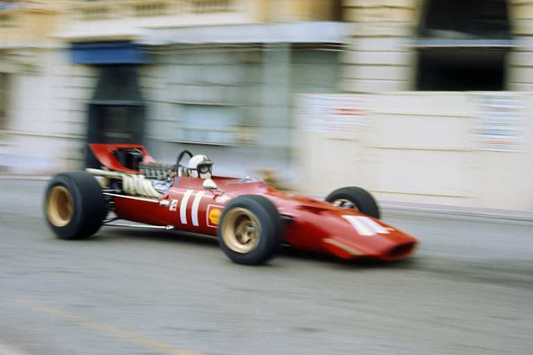 Chris Amon im Ferrari