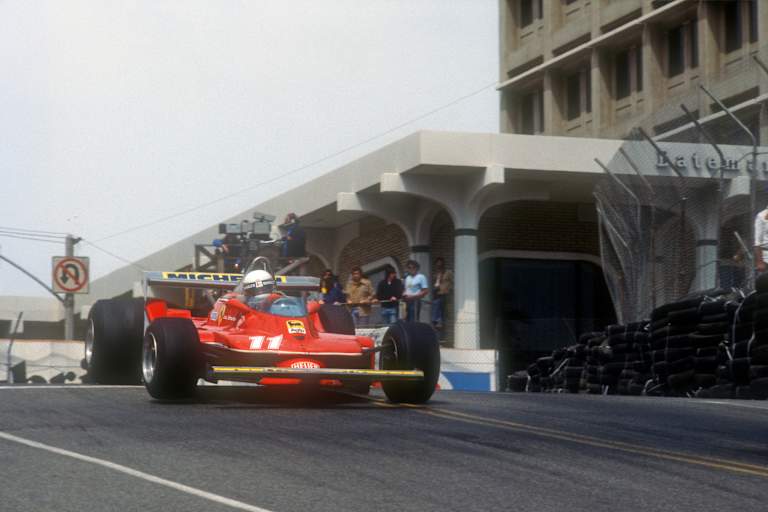 Mit Ferrari wurde Scheckter 1979 Weltmeister