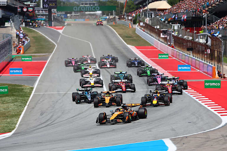 Die Formel 1 ermittelt die Startaufstellung in leicht geänderter Form